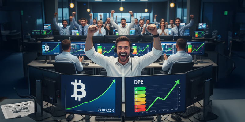 Un marché du DPE en plein essor selon l’ADEME