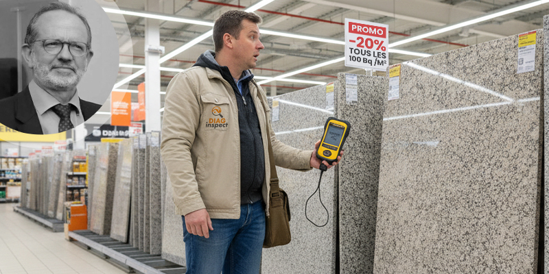 Norme radon, DPE : le point avec Thierry Marchand