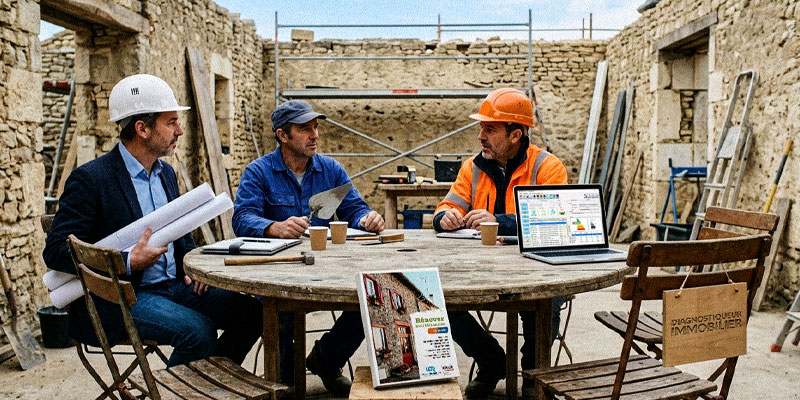 Guide pour la rénovation du bâti ancien : le diagnostiqueur oublié ?
